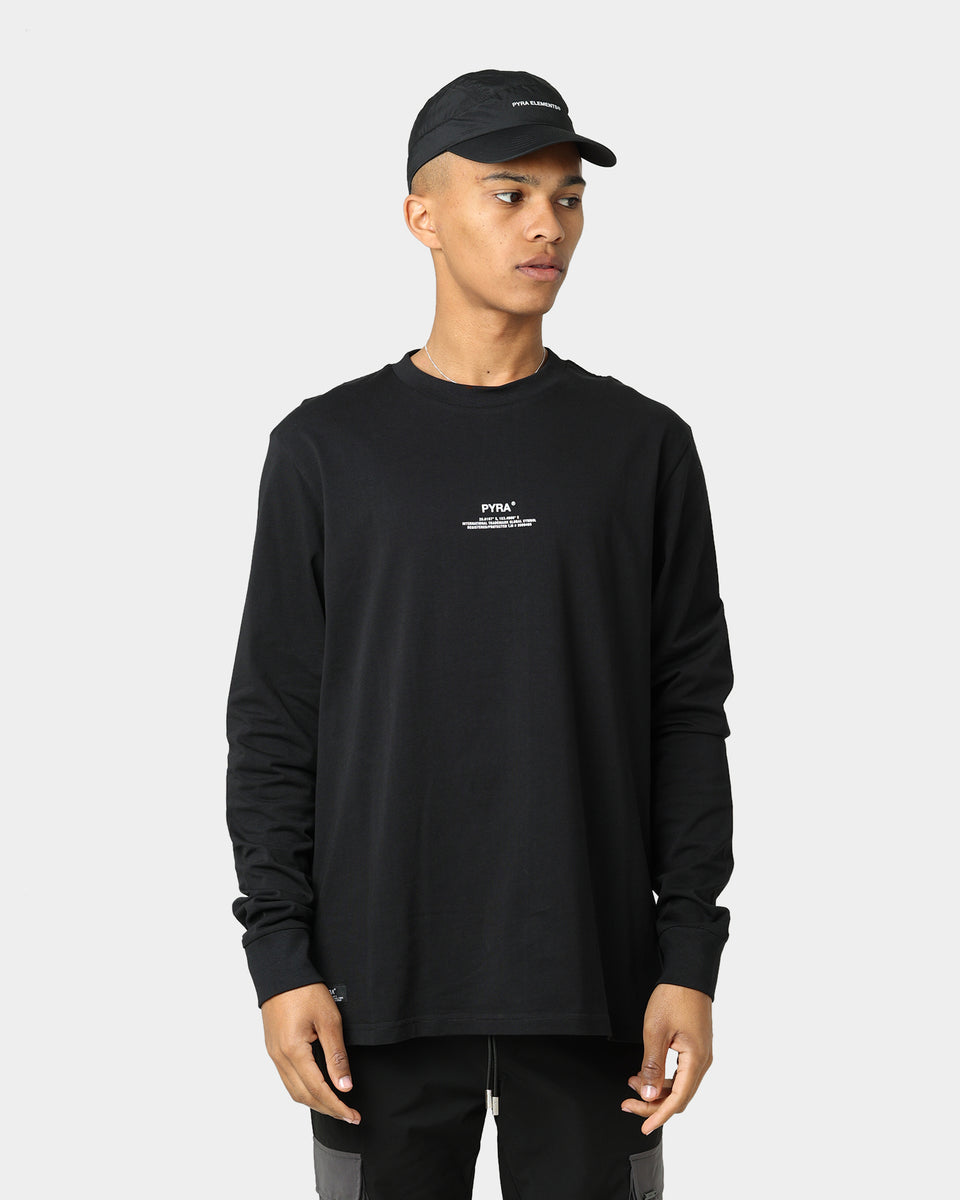 Black pyramid 2024 long sleeve shirt