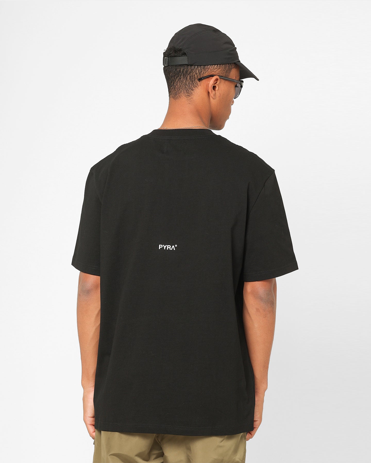 PYRA Core Logo T-Shirt Black