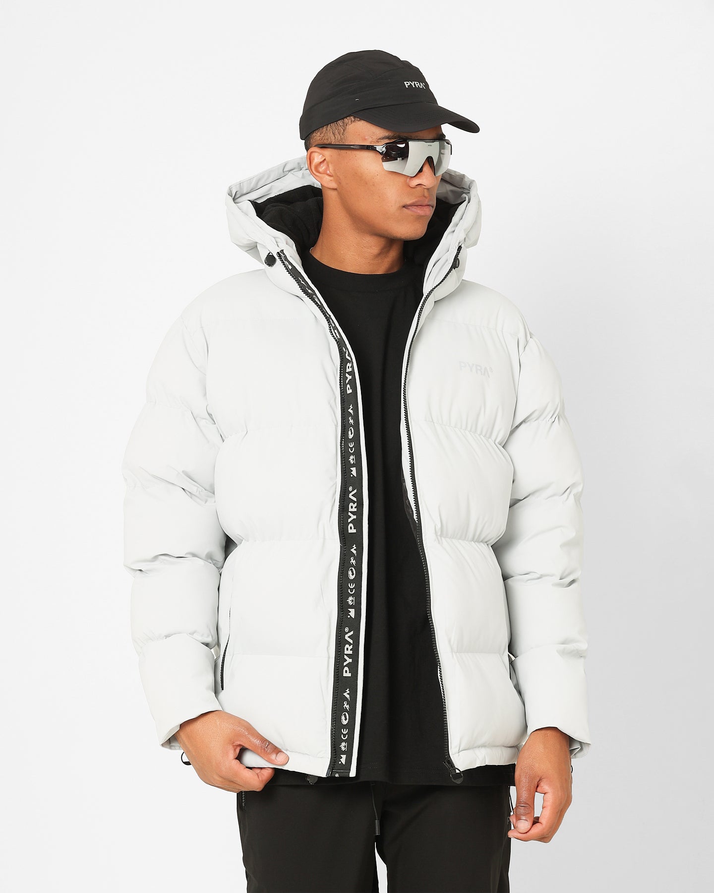 Pyra Alpine Puffa Jacket Mist