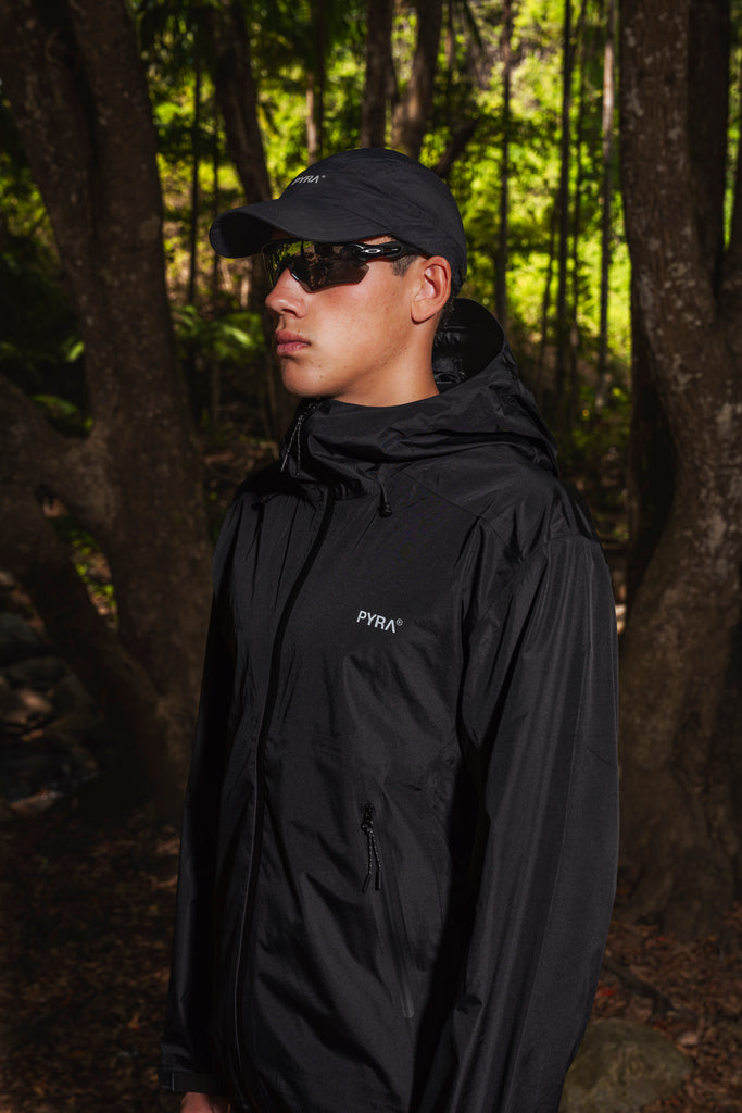 ELEMENTS 3L JACKET - BLACK