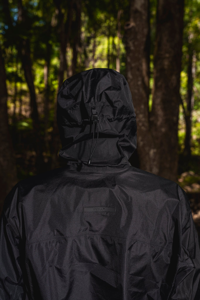 ELEMENTS 3L JACKET - BLACK