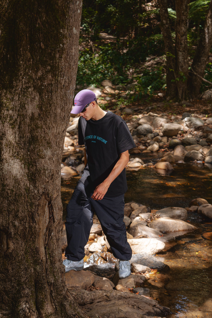 CARABINER TEE - BLACK