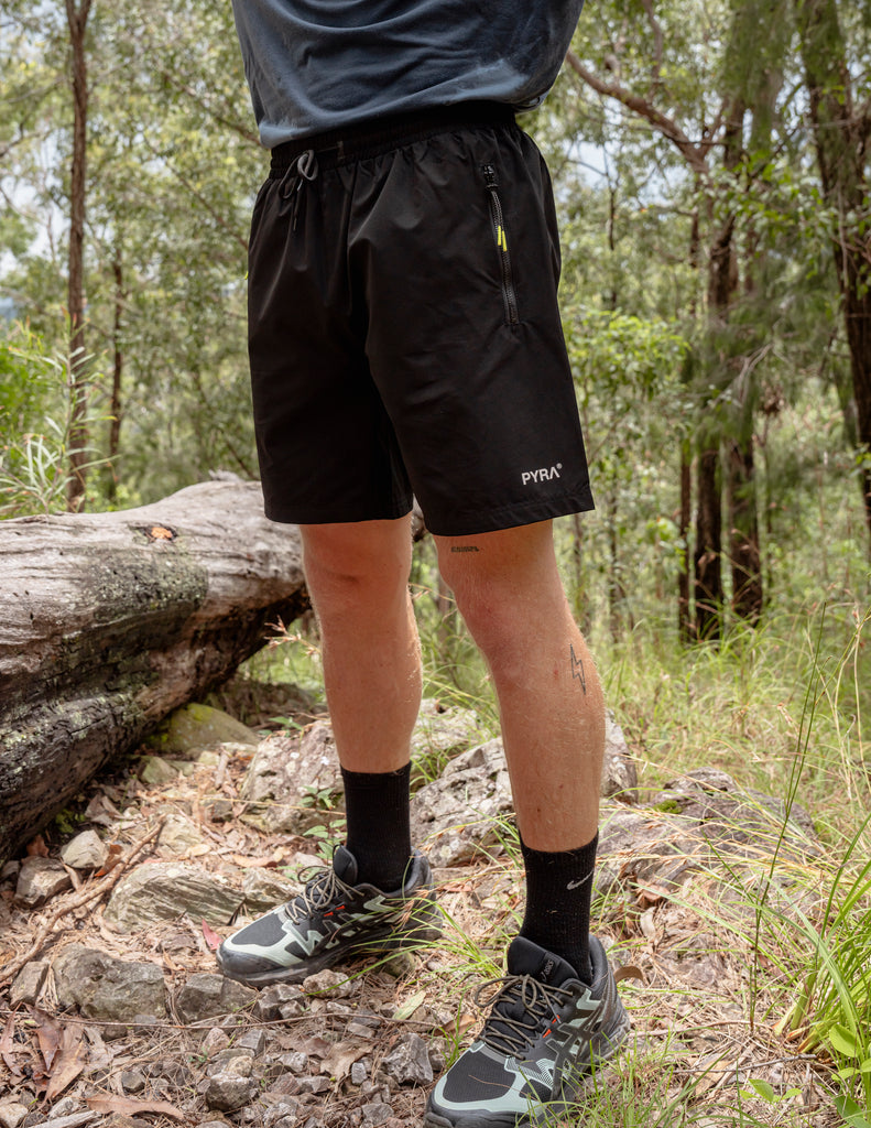 TEMPO SHORTS -BLACK