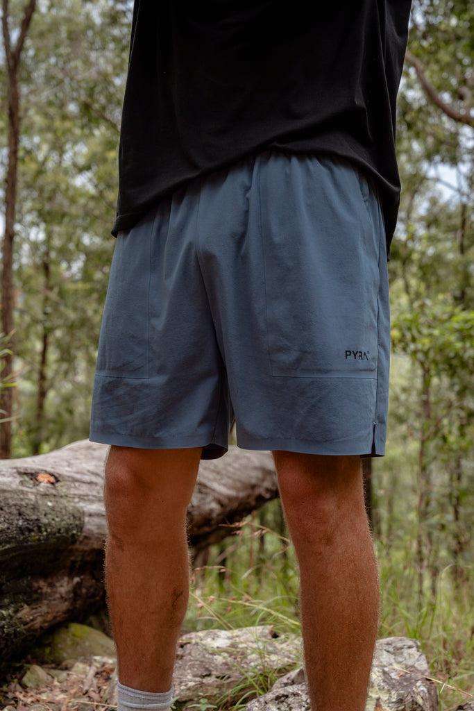 NERO TEAM SHORTS- SALT