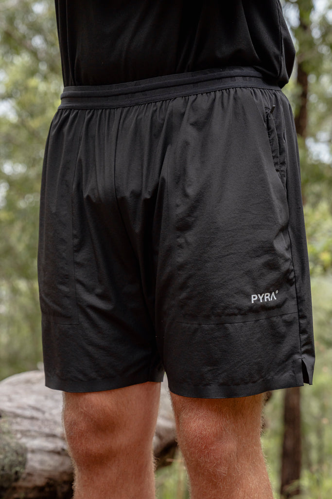 NERO TEAM SHORTS -BLACK