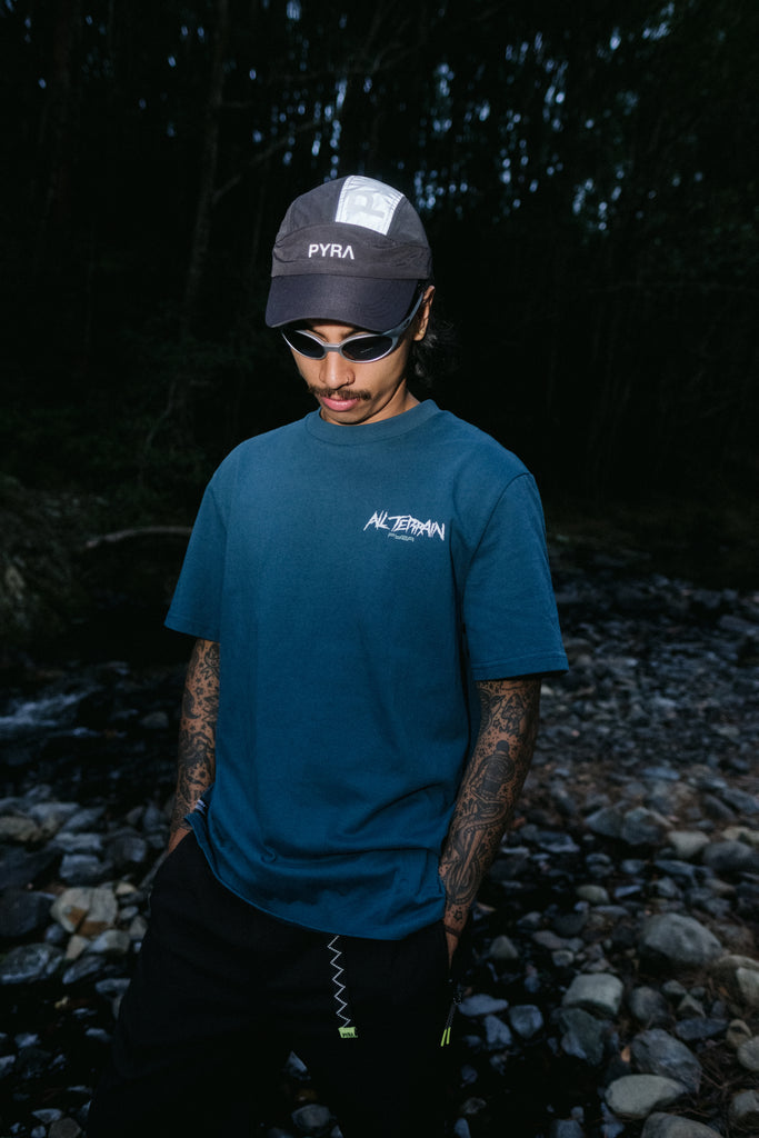 ALPINE DYNAMICS TEE- TEAL