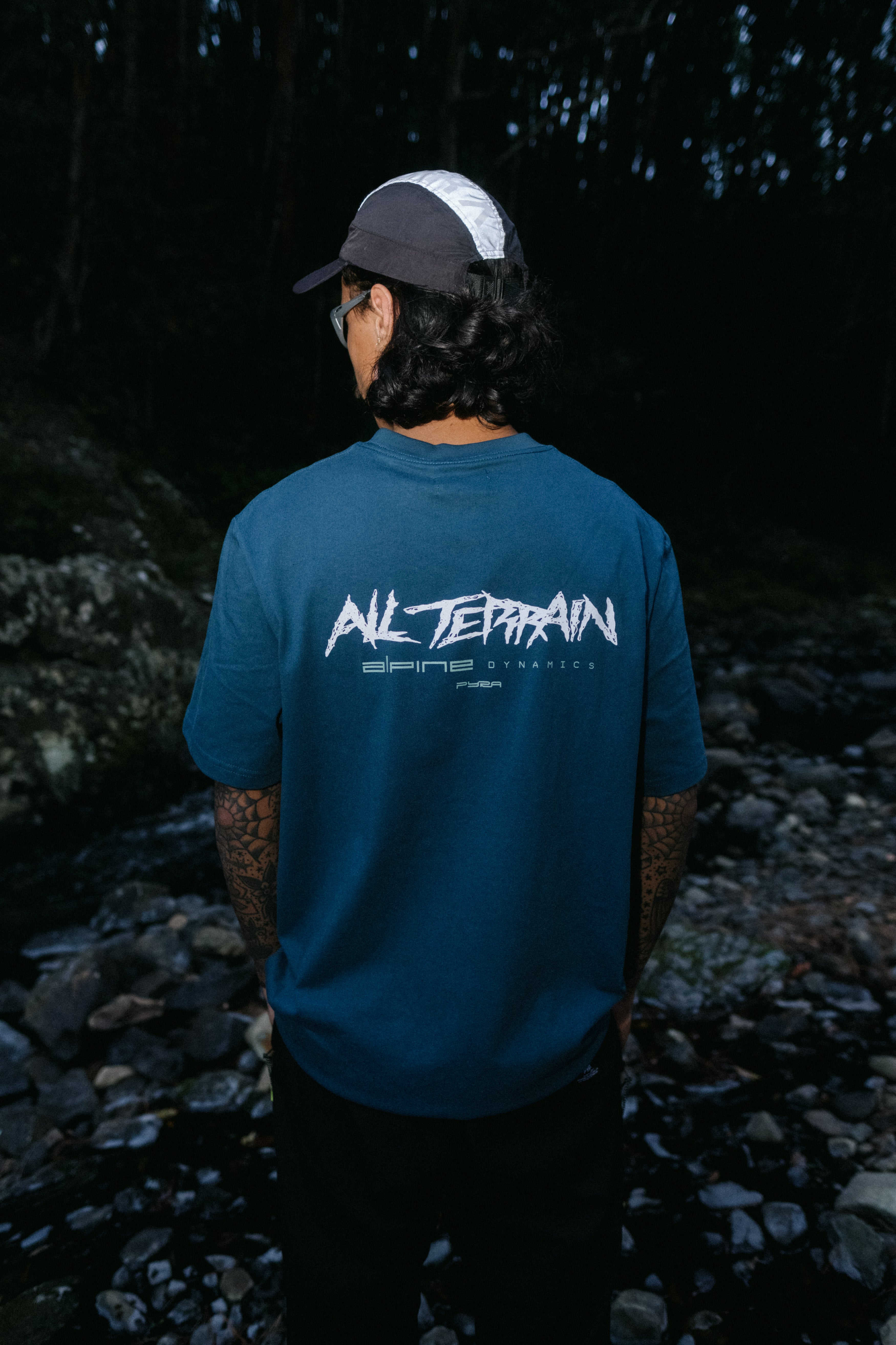 ALPINE DYNAMICS TEE- TEAL