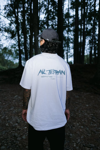 ALPINE DYNAMICS TEE- WHITE