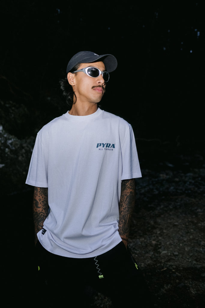 ALL TERRAIN TEE - WHITE