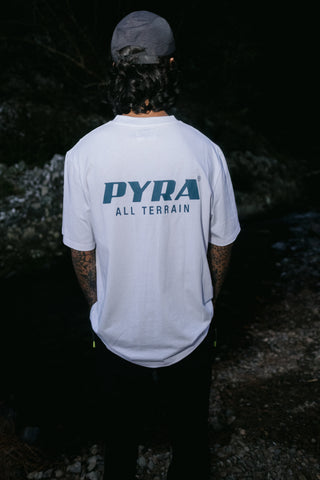 ALL TERRAIN TEE - WHITE