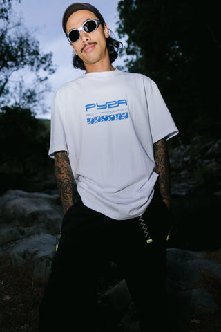 FIELD EQ TEE - WHITE