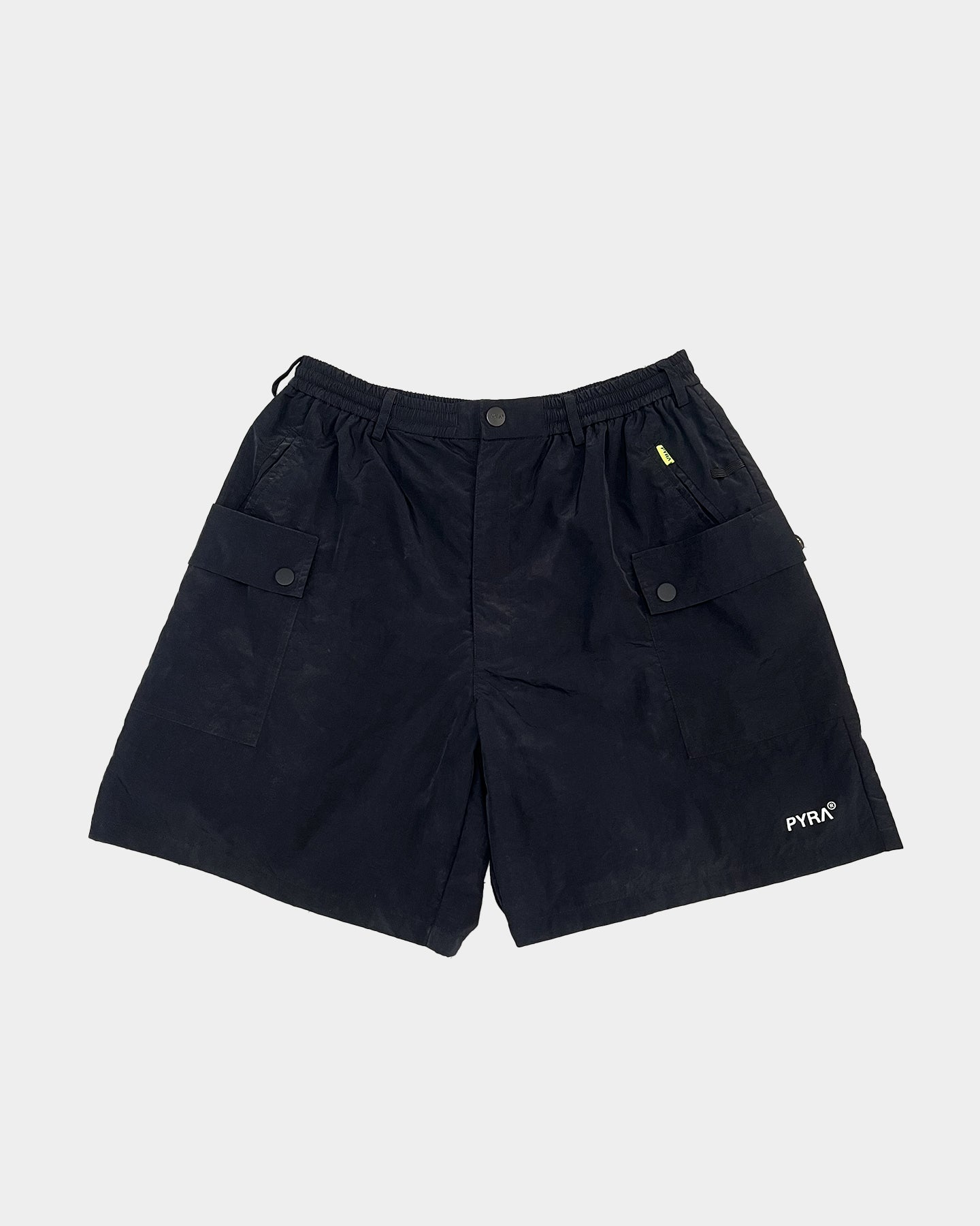 DIVOT CARGO SHORT - BLACK