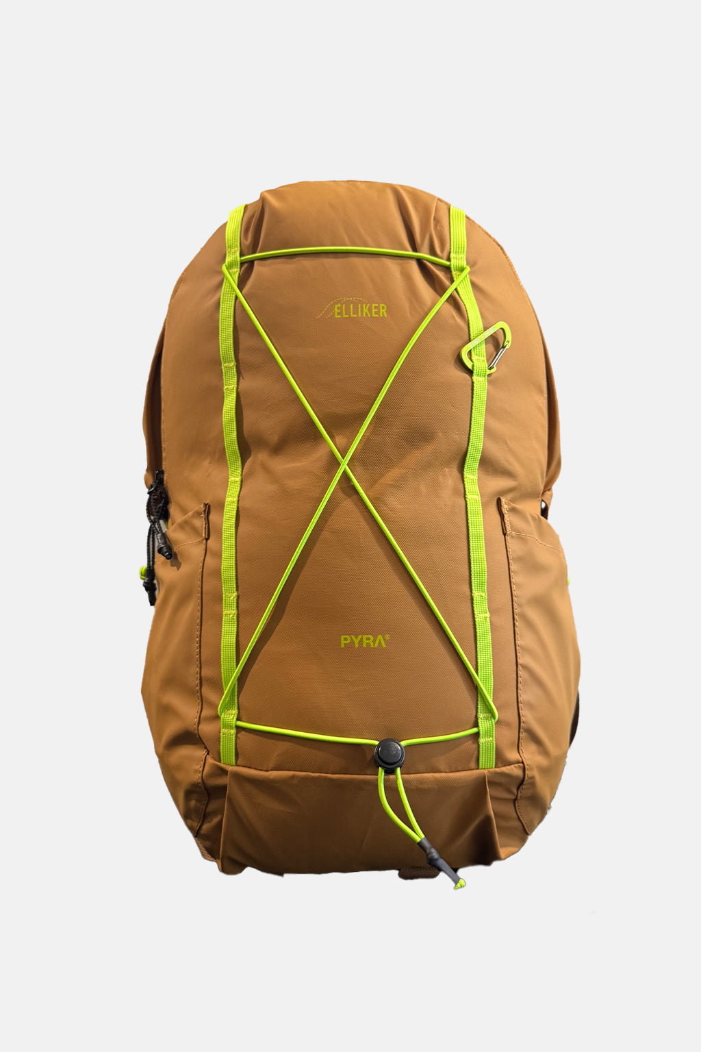 PYRA x ELLIKER Hooded Zip Top Backpack 22L