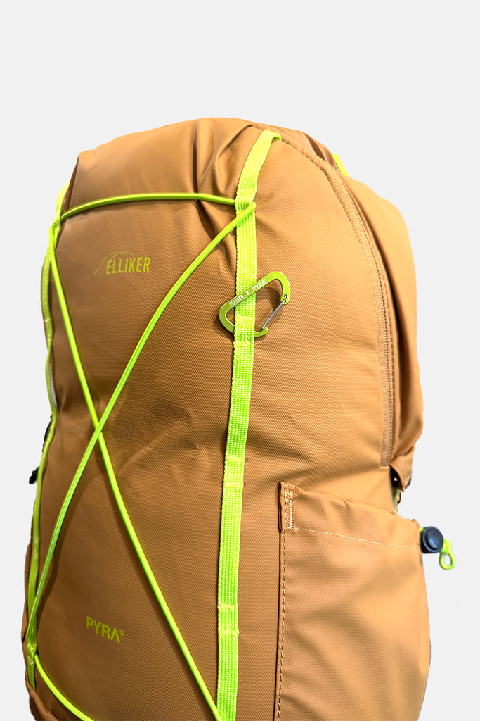 PYRA x ELLIKER Hooded Zip Top Backpack 22L