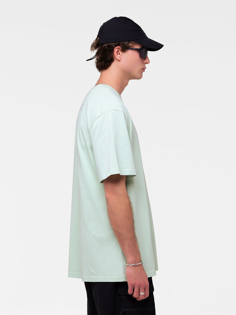 STACKED LOGO TEE MINT