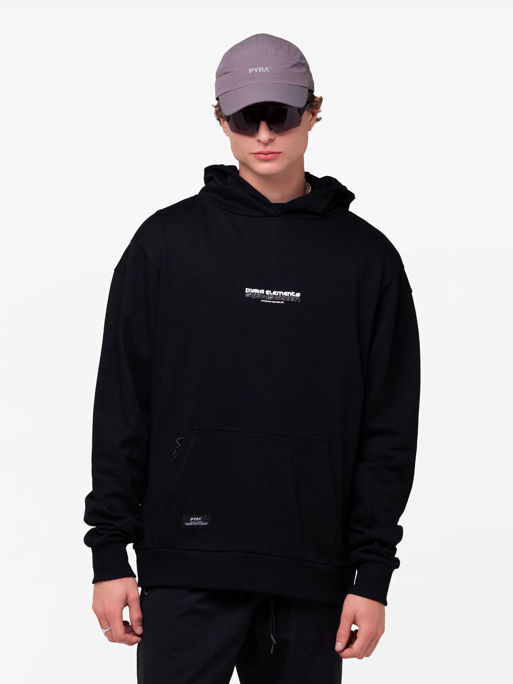 SOLSTICE HOOD BLACK