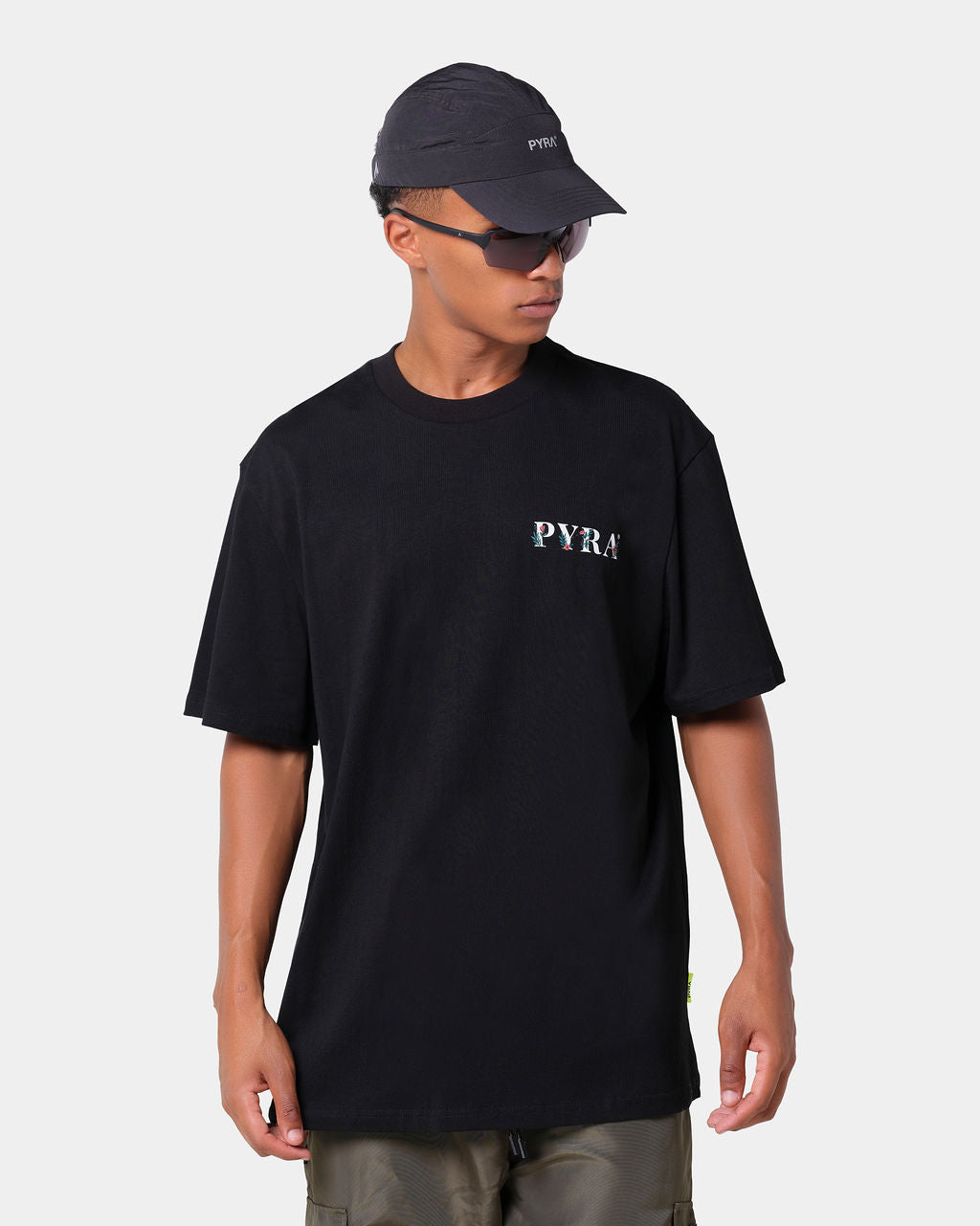 ALPINE ROSE RESORT TEE BLACK