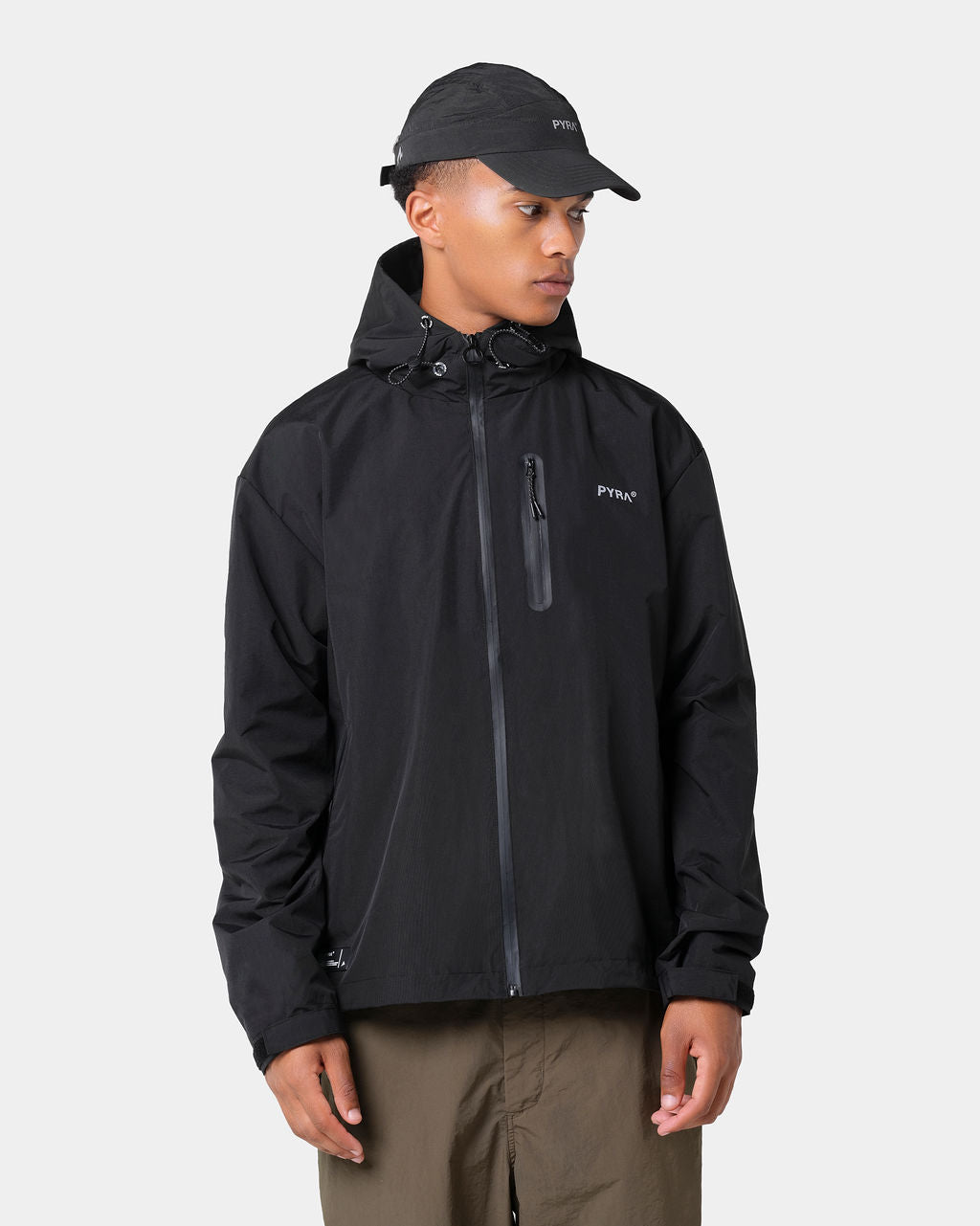 NERO  SHELL JACKET BLACK