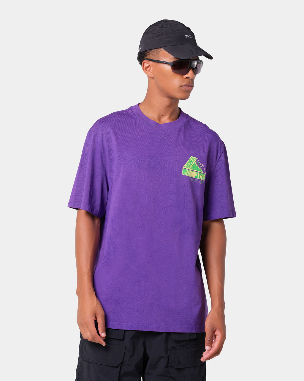 AVALANCHE TEE PLUM