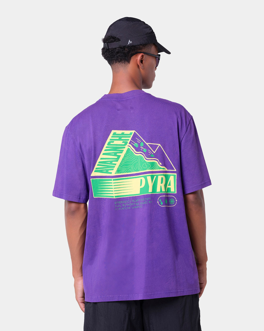 AVALANCHE TEE PLUM