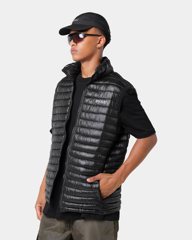 Summit Puffa Vest Black