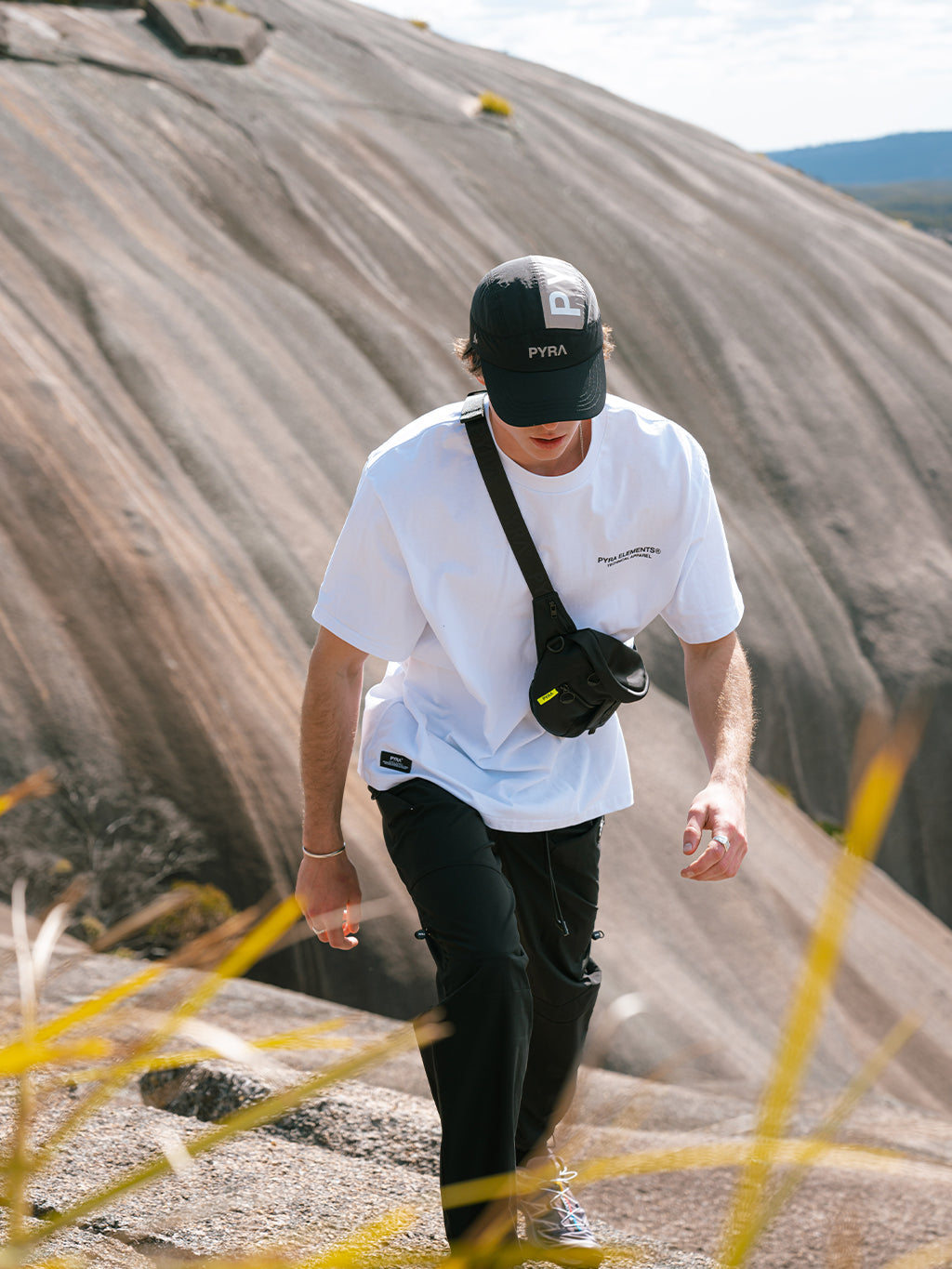 PYRA Hike Club 5 Panel Black/Reflective