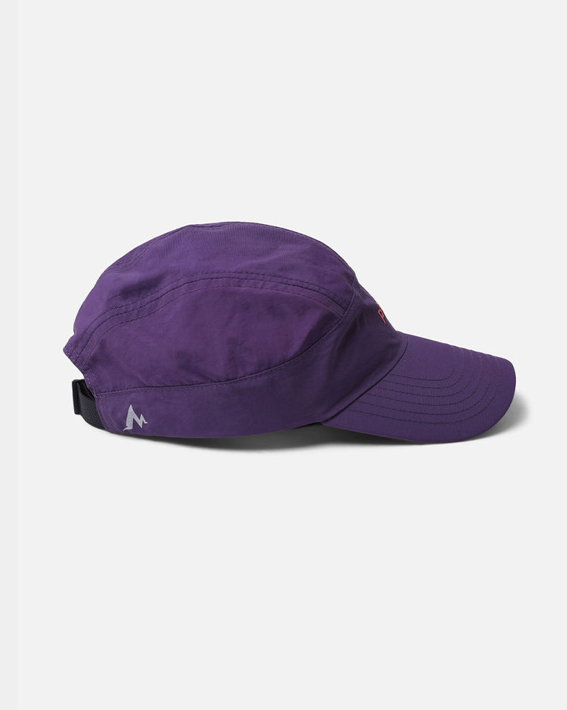 CORE LOGO STRAPBACK - DEEP PURPLE