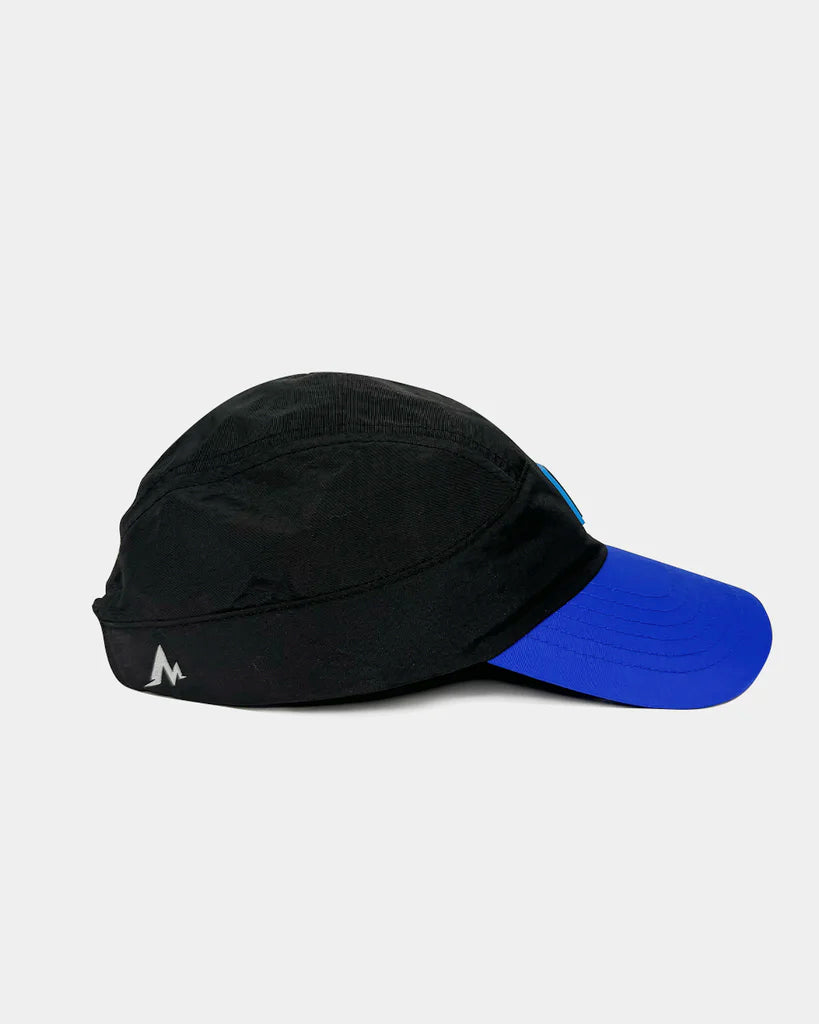 2 TONE STRAPBACK BLACK / BLUE