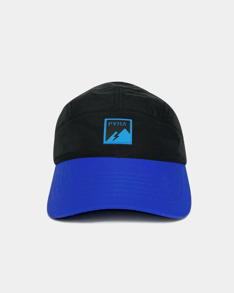 2 TONE STRAPBACK BLACK / BLUE