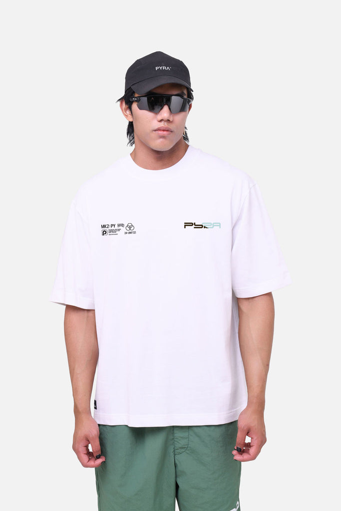 FULL SCOPE TEE - WHITE