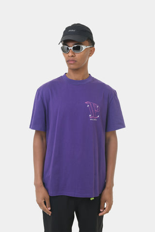 ESSENCE TEE- DEEP PURPLE