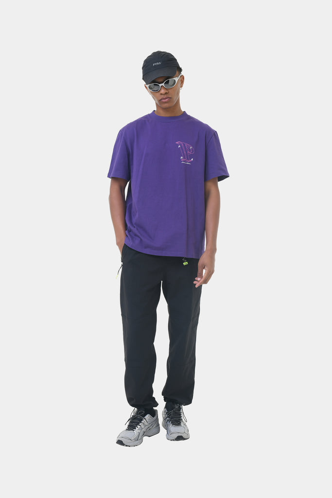 ESSENCE TEE- DEEP PURPLE