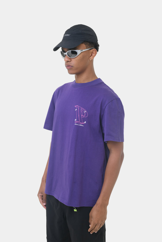 ESSENCE TEE- DEEP PURPLE