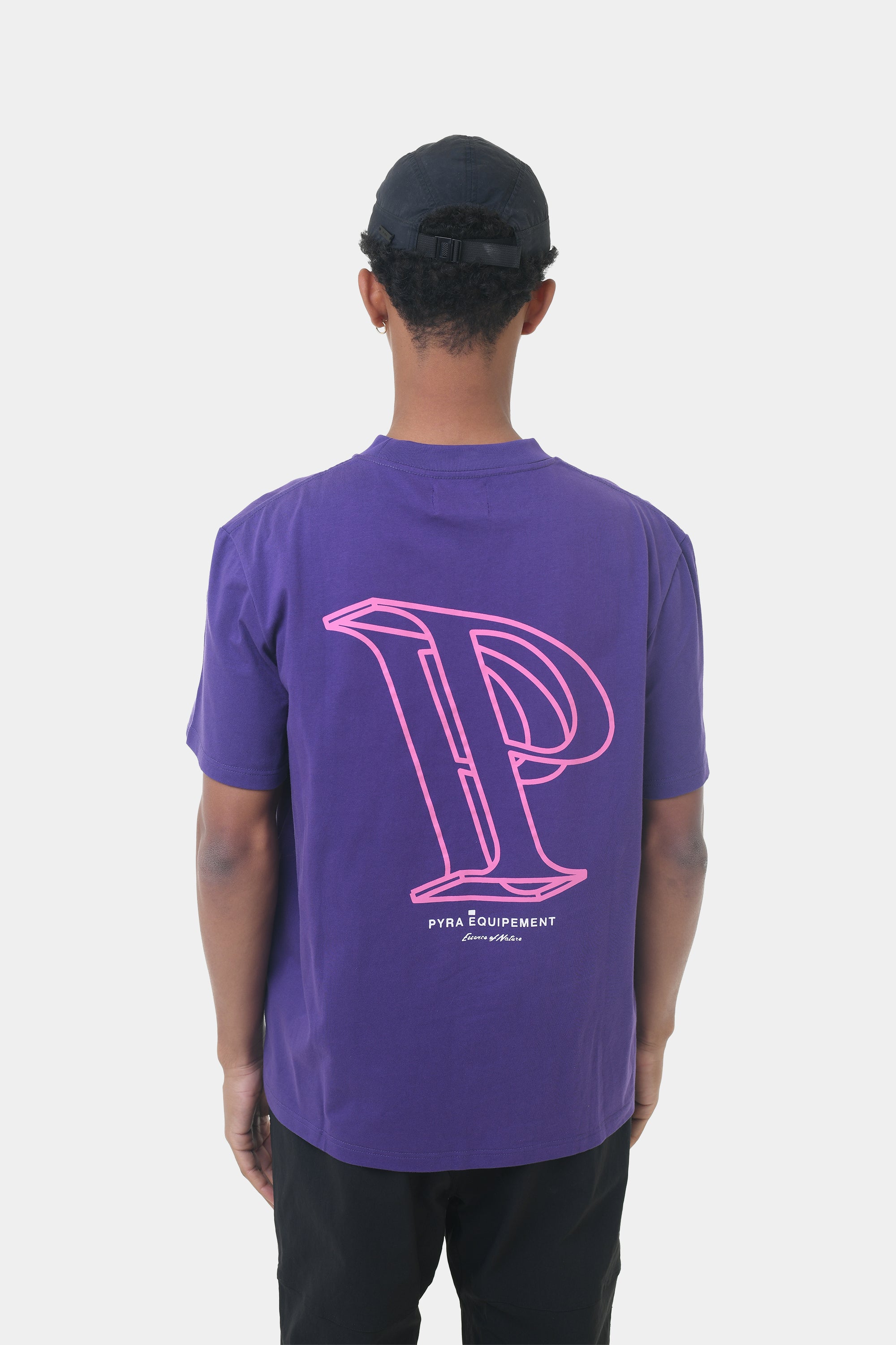 ESSENCE TEE- DEEP PURPLE