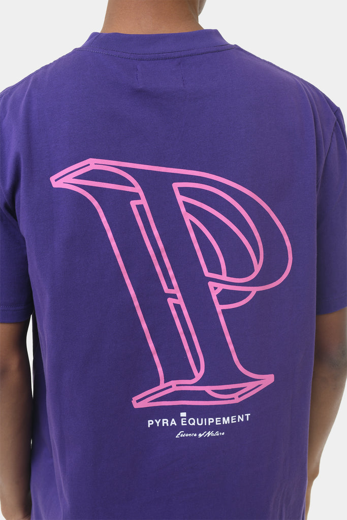 ESSENCE TEE- DEEP PURPLE