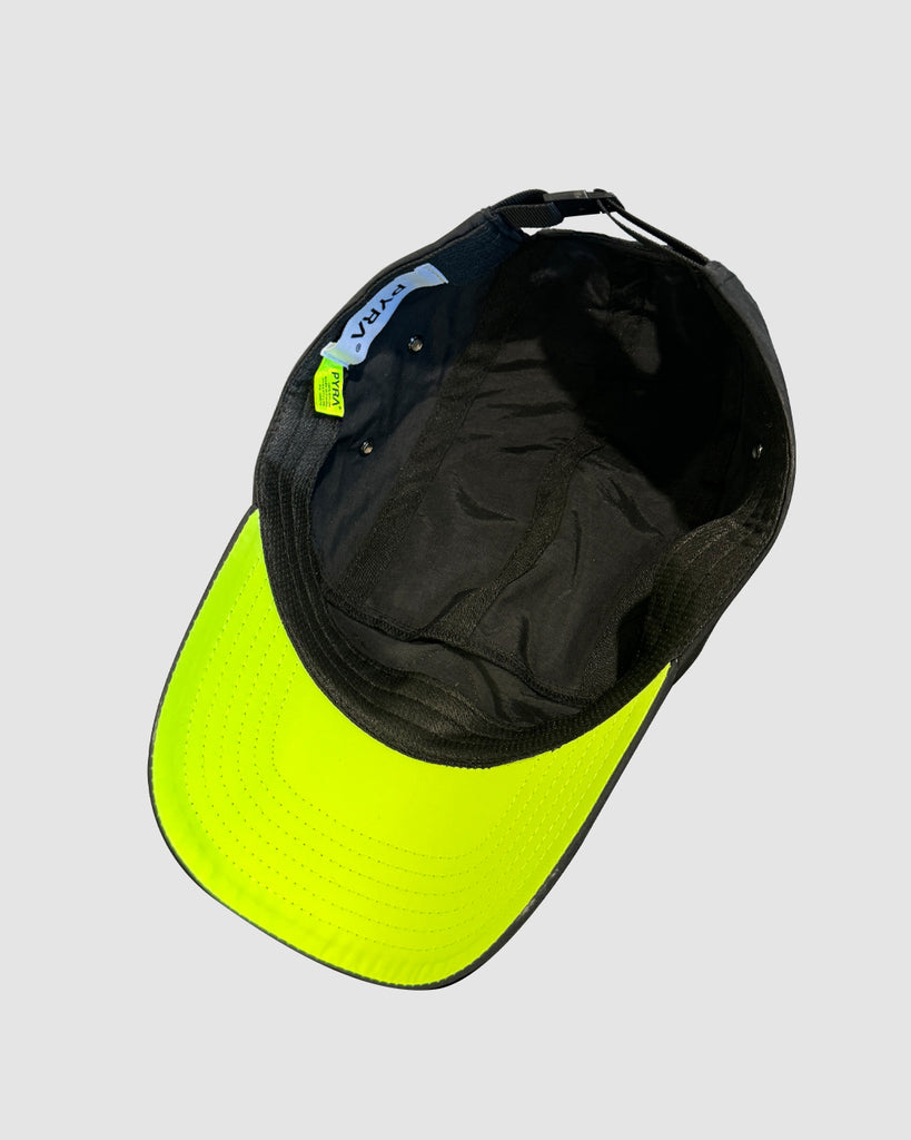 MT VOLT STRAPBACK - BLACK / VOLT