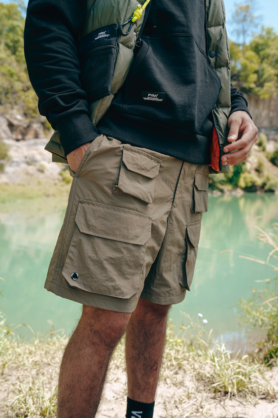 HIKE SHORT OLIVE