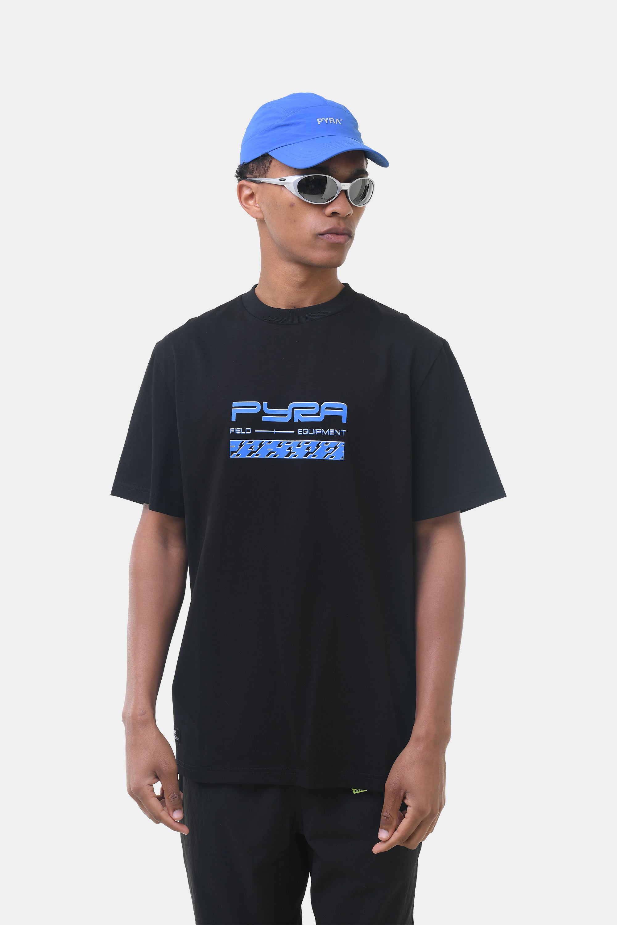 FIELD EQ TEE - BLACK