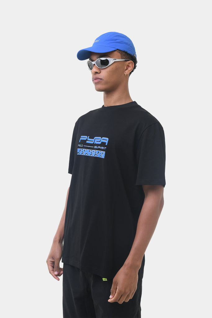 FIELD EQ TEE - BLACK