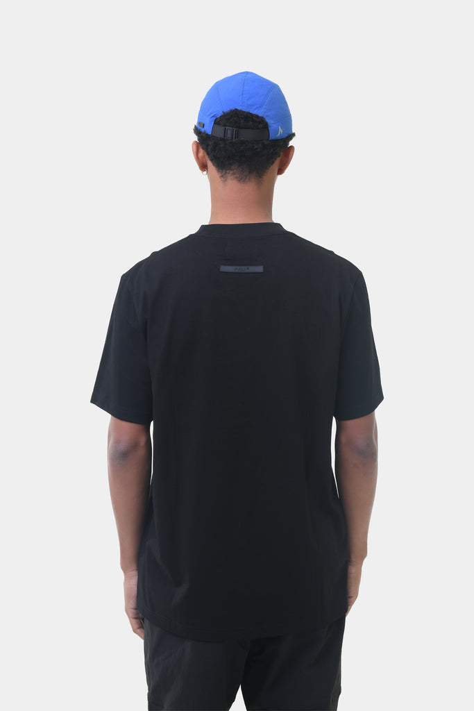 FIELD EQ TEE - BLACK