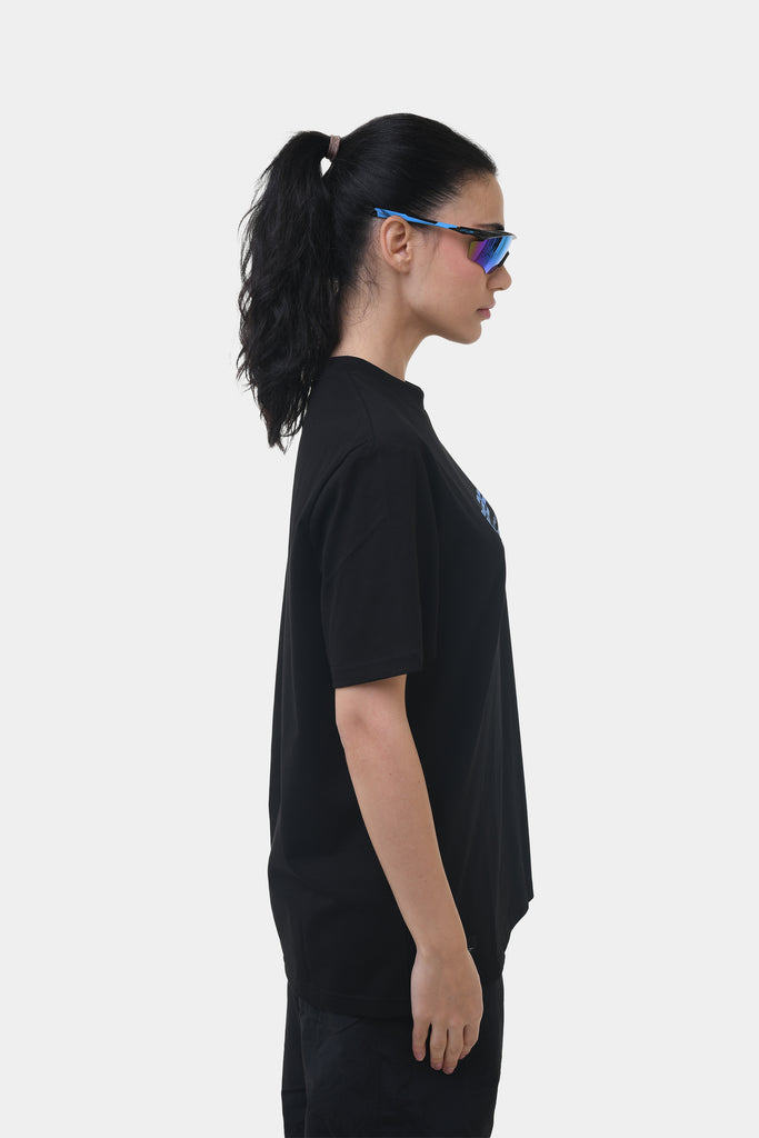 FIELD EQ TEE - BLACK