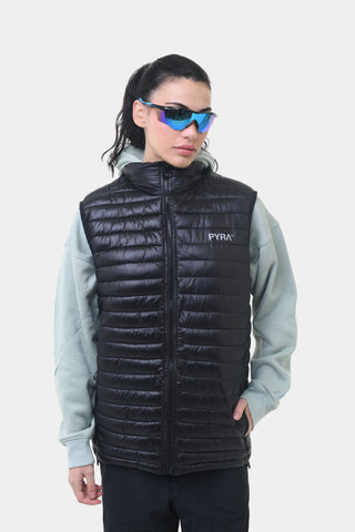 Summit Puffa Vest Black