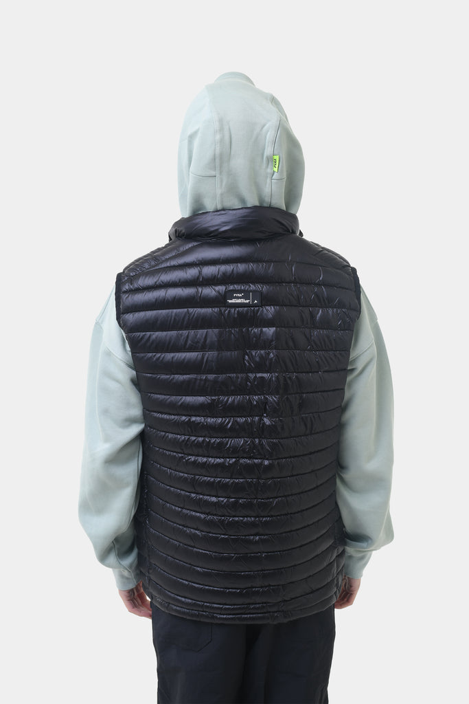 Summit Puffa Vest Black