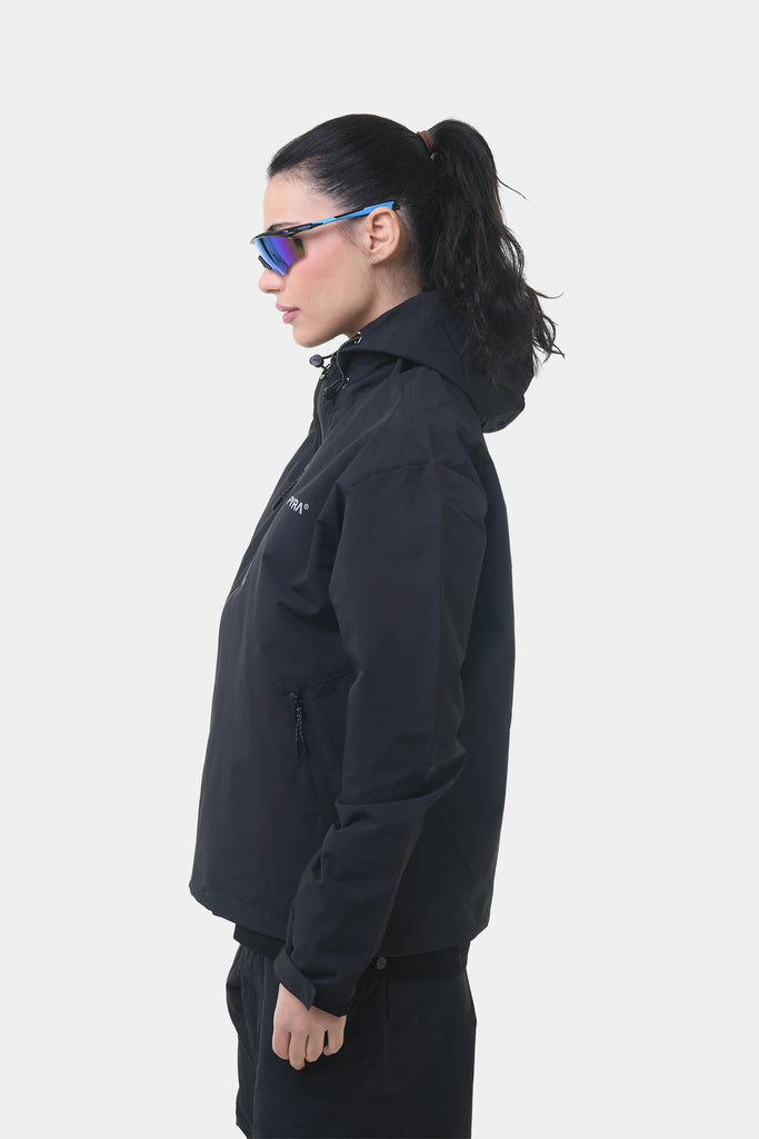 NERO  SHELL JACKET BLACK