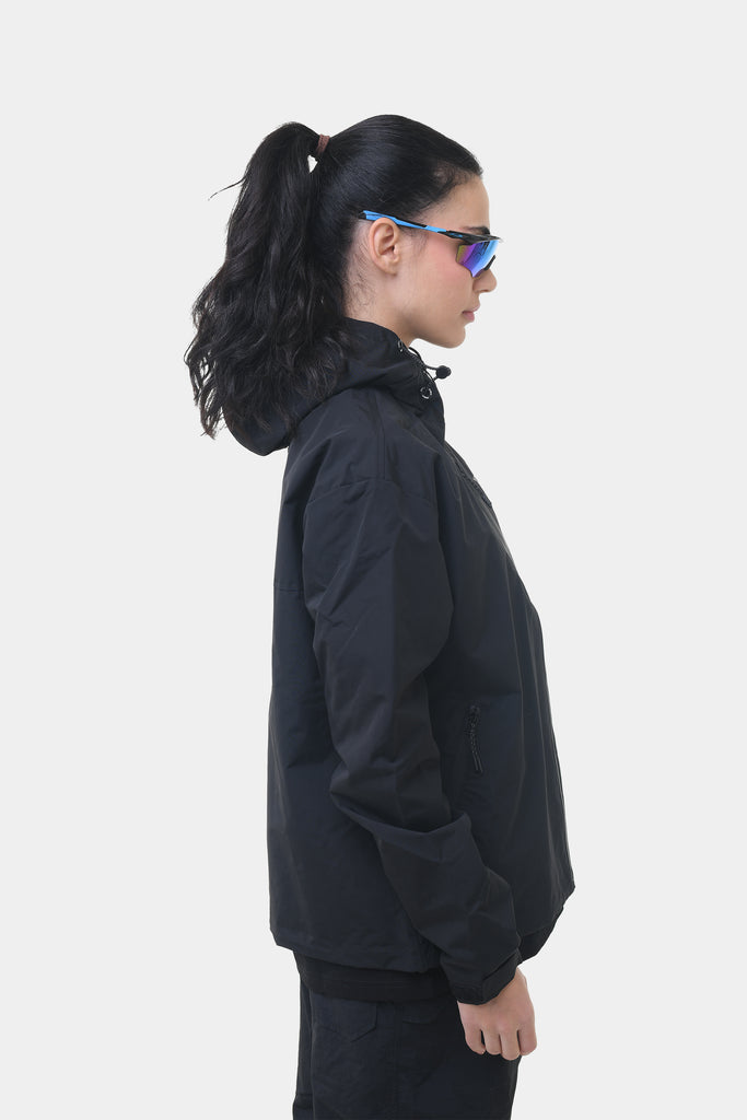 NERO  SHELL JACKET BLACK