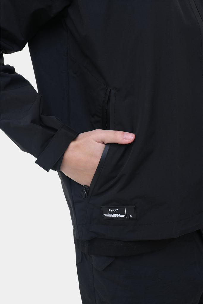 NERO  SHELL JACKET BLACK