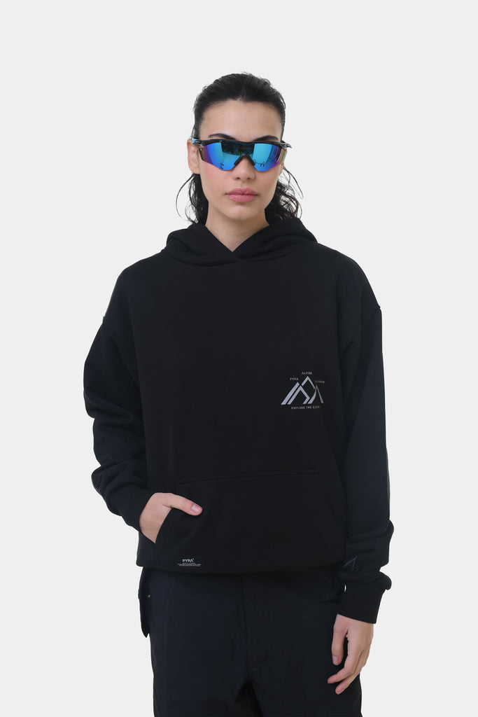 RESEARCH DEPT HOOD - BLACK / 3M