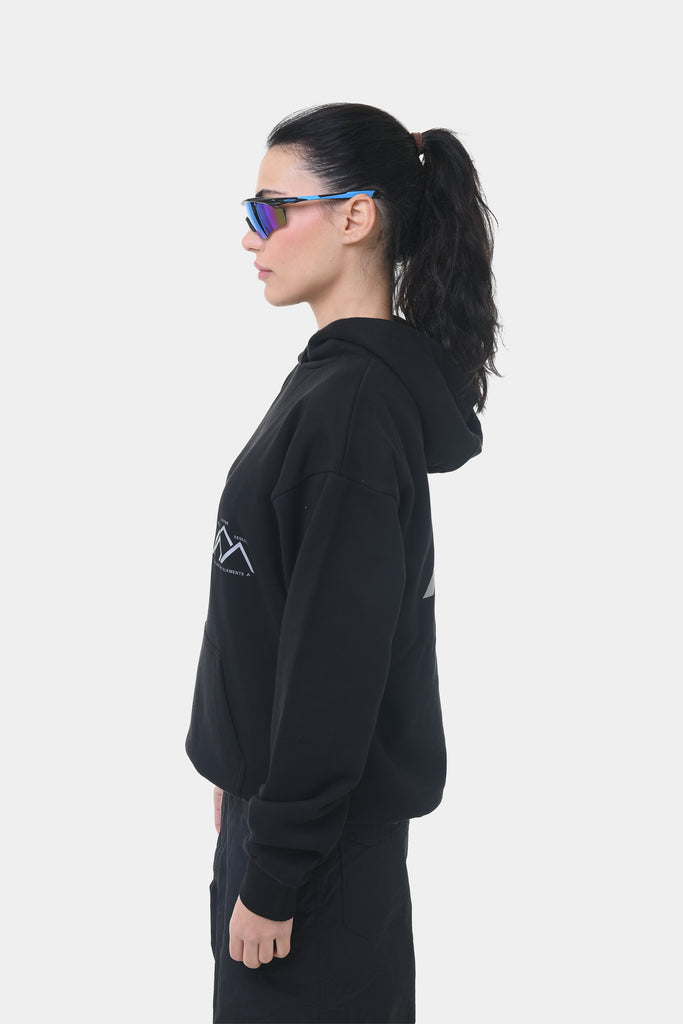 RESEARCH DEPT HOOD - BLACK / 3M