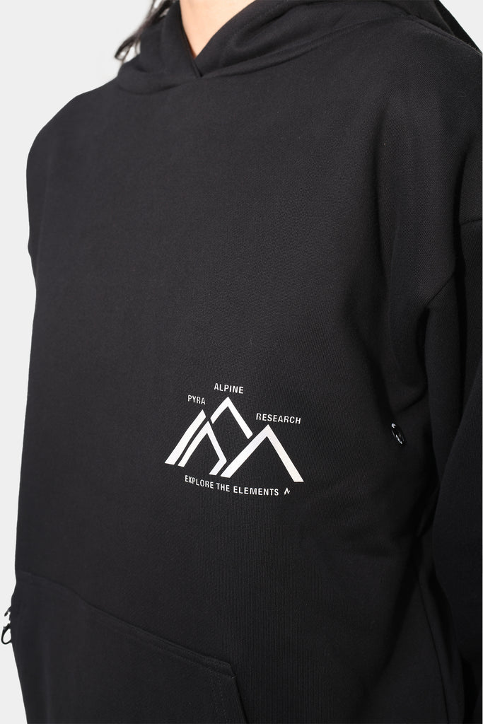 RESEARCH DEPT HOOD - BLACK / 3M