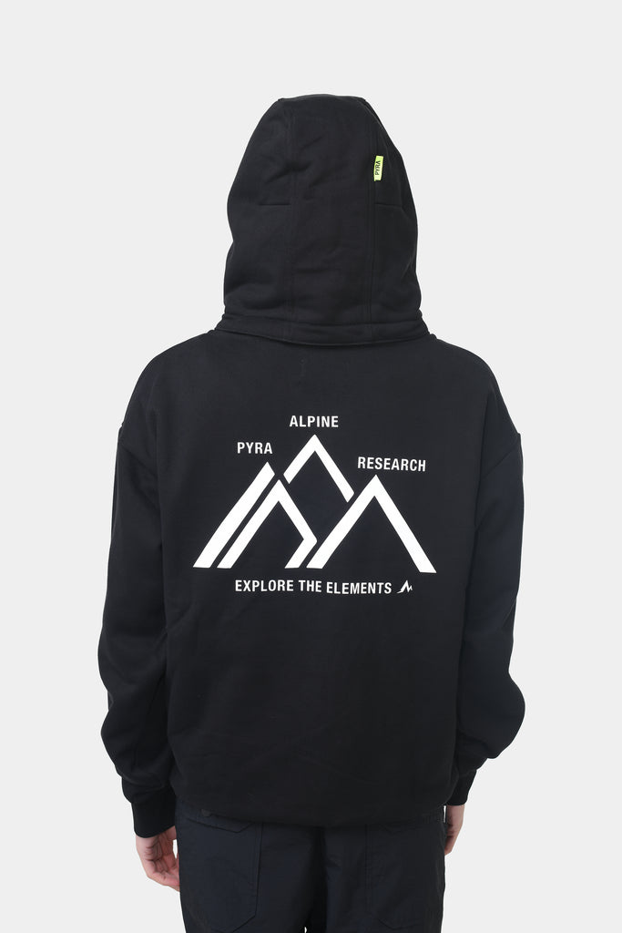 RESEARCH DEPT HOOD - BLACK / 3M